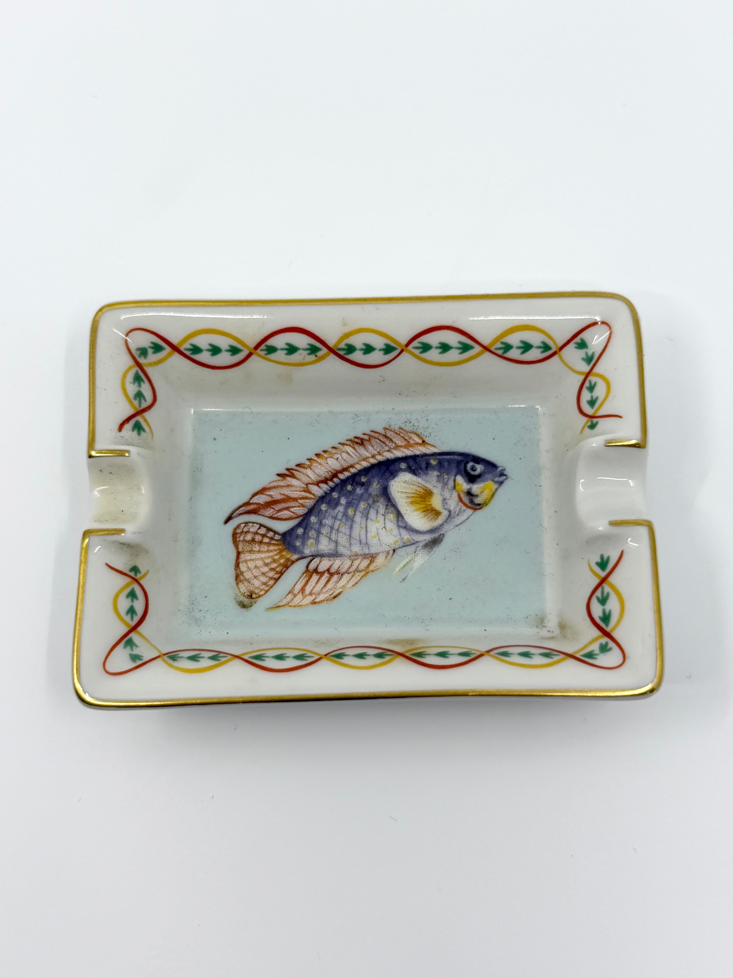 Hermès Vintage Ceramic Ashtray