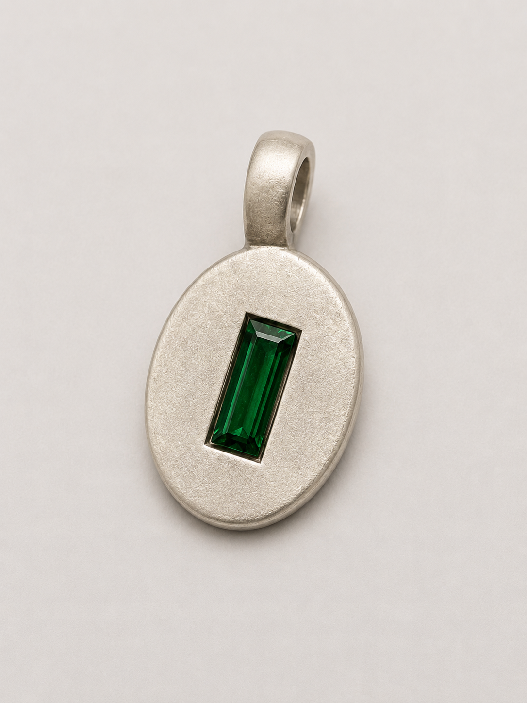 Silver Turtle Pendant 1