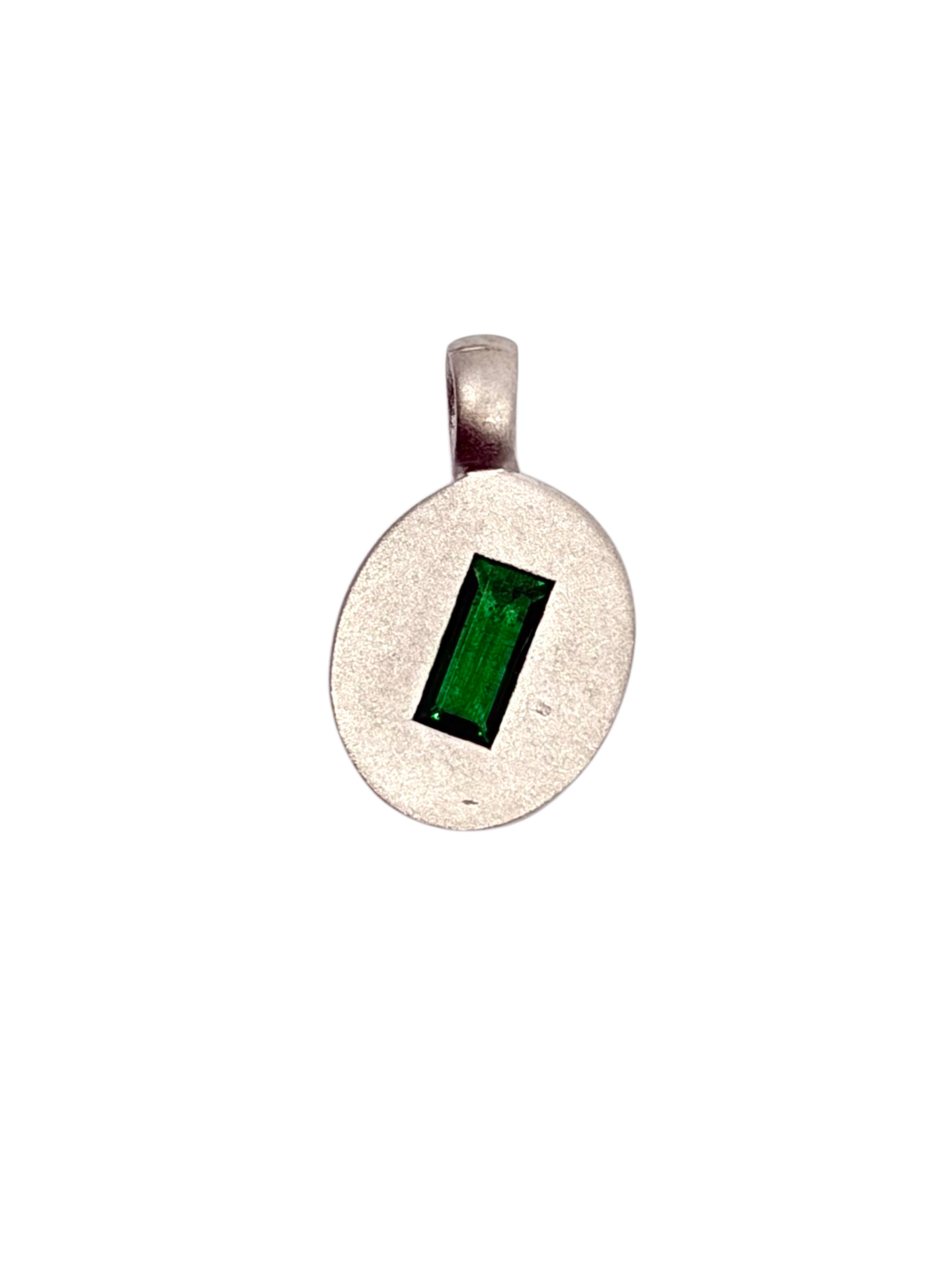 Silver Turtle Pendant 1