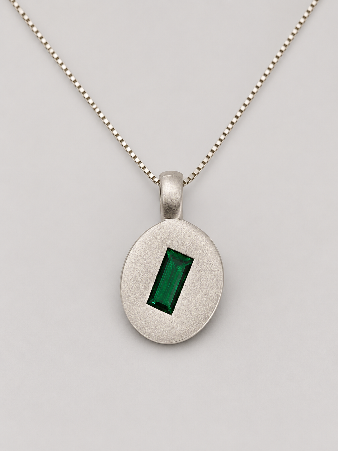 Silver Turtle Pendant 2