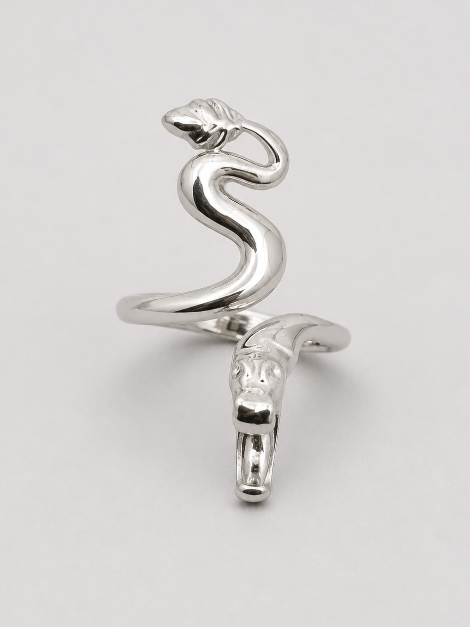 Silver Cigarette Ring 2